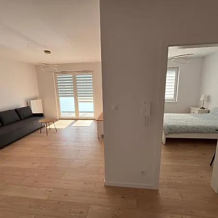 公寓 Glazurowy Loft Gdansk *