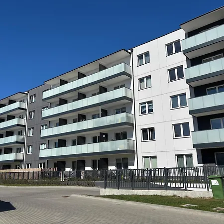 公寓 Glazurowy Loft Gdansk